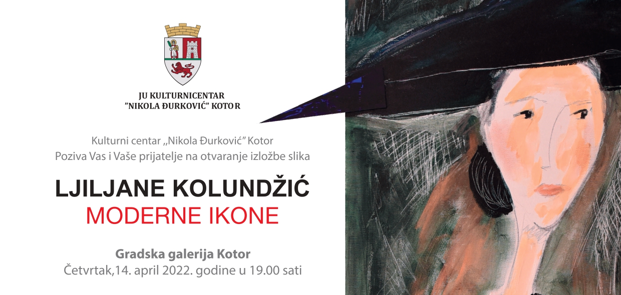 OTVARANJE IZLOŽBE SLIKA LJILJANE KOLUNDŽIĆ